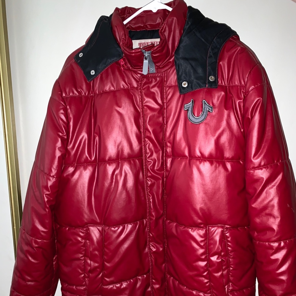 True Religion puffer